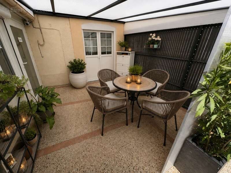 Jolie Maison avec Belle Cour Ombragée - photo 8