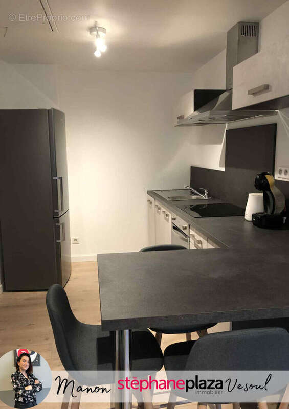 Appartement à LUXEUIL-LES-BAINS