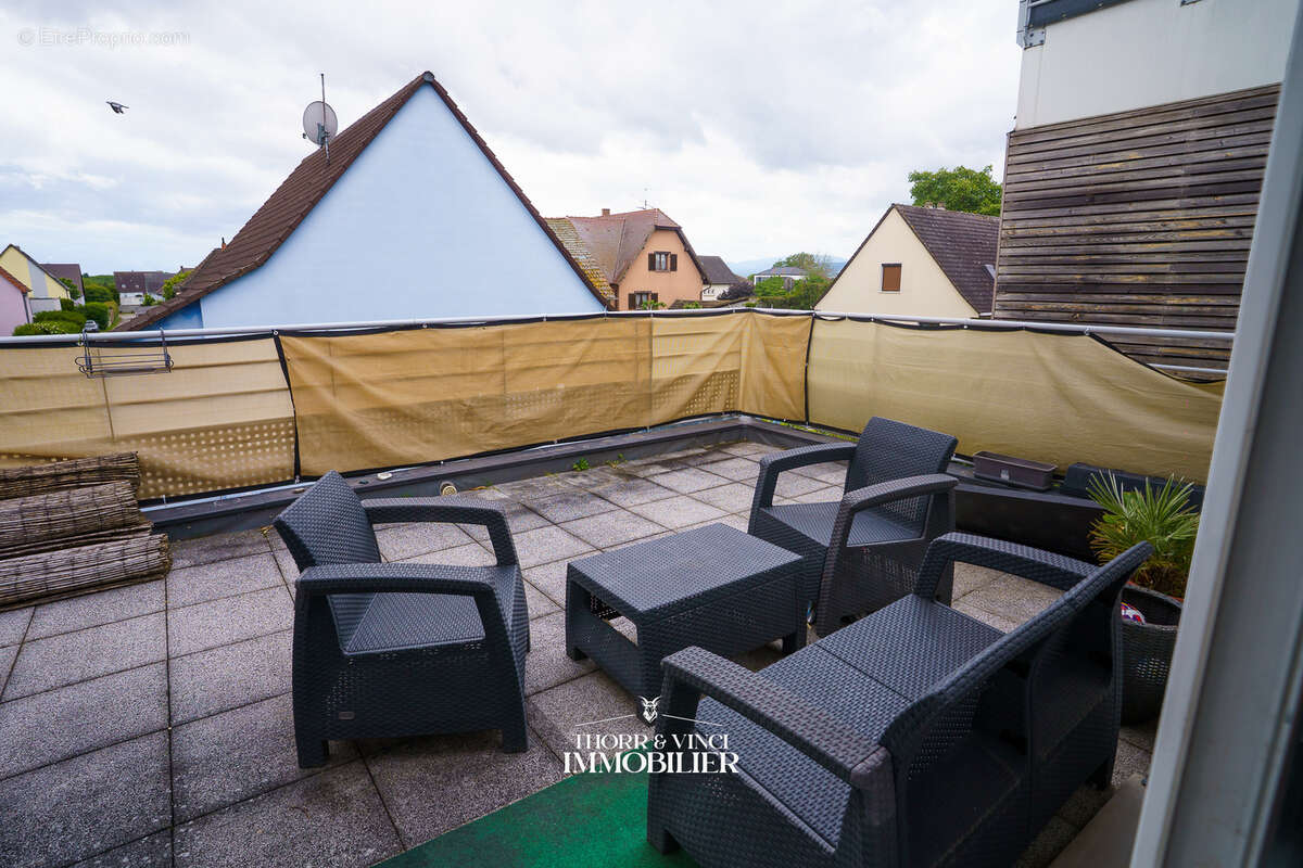 Appartement à SUNDHOFFEN
