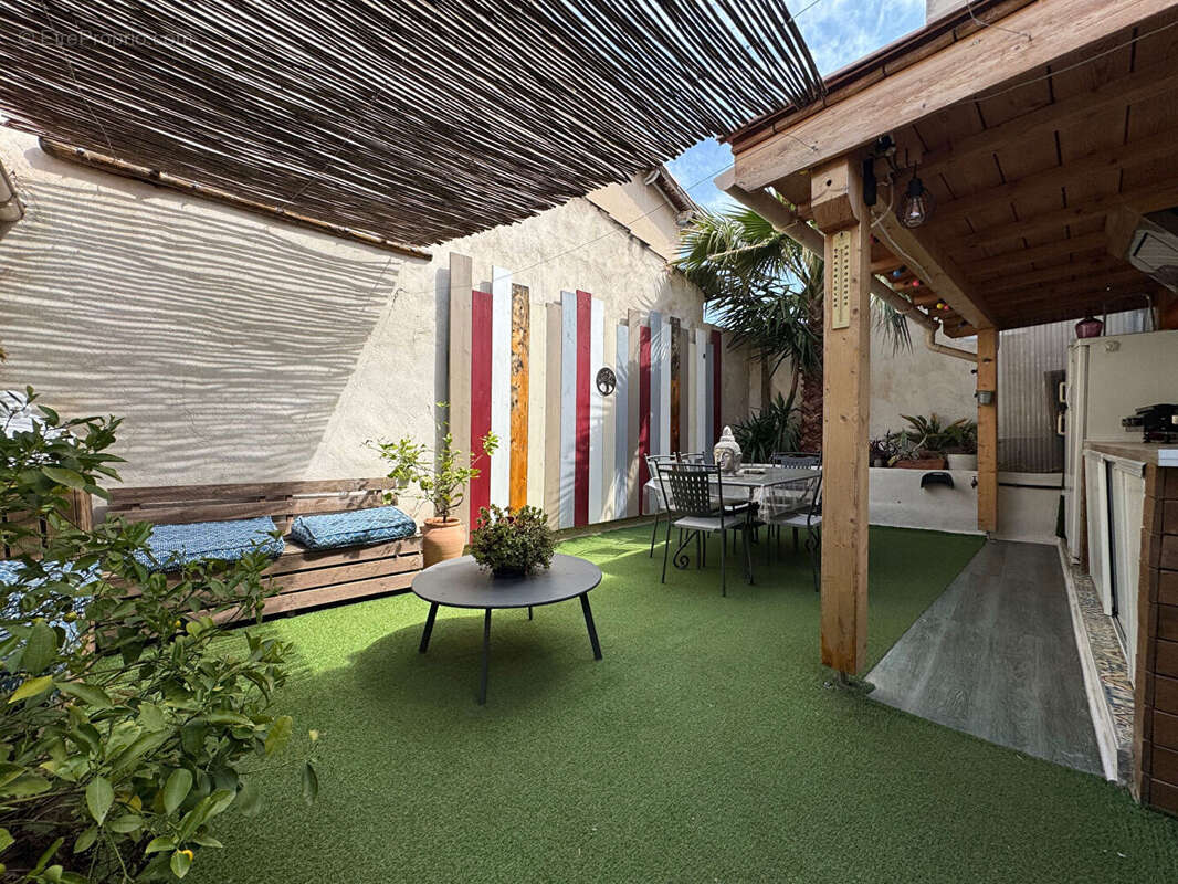 Maison à MARSEILLE-12E