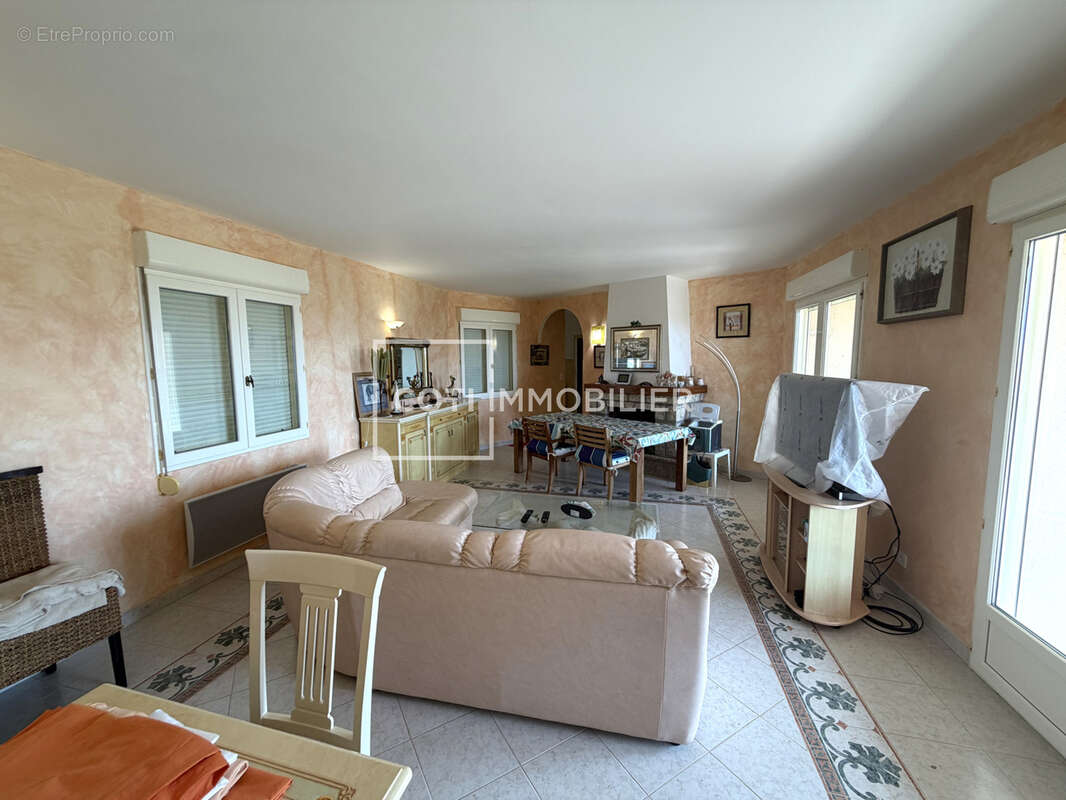 Tizzano - maison en pierre vue mer - 130m2 - photo 5