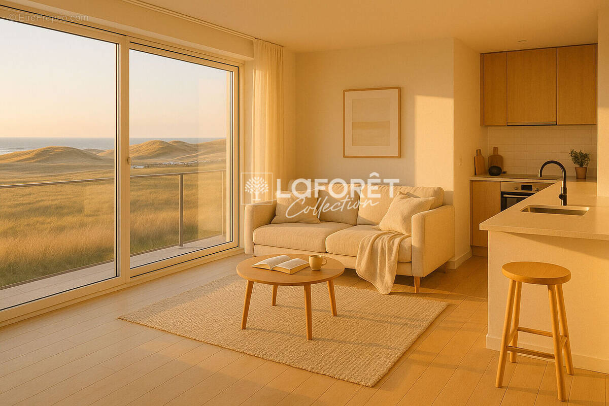 Appartement à LE TOUQUET-PARIS-PLAGE