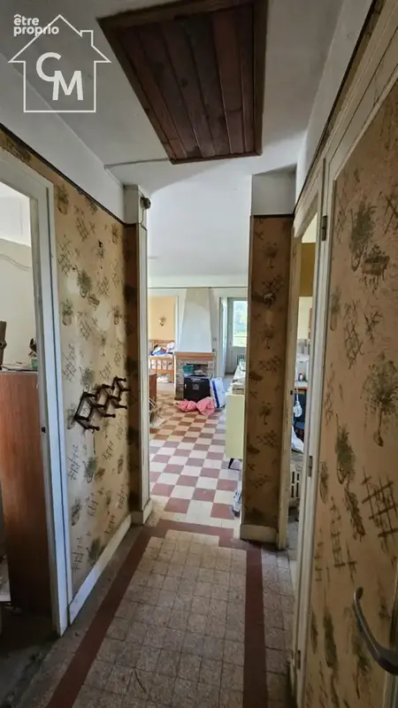 Maison à rénover avec jardin- Moulin-Engilbert - photo 6