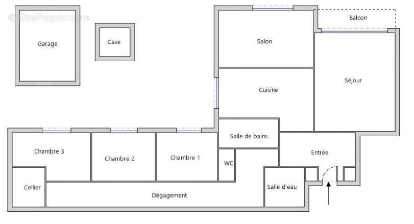 Appartement à GRENOBLE