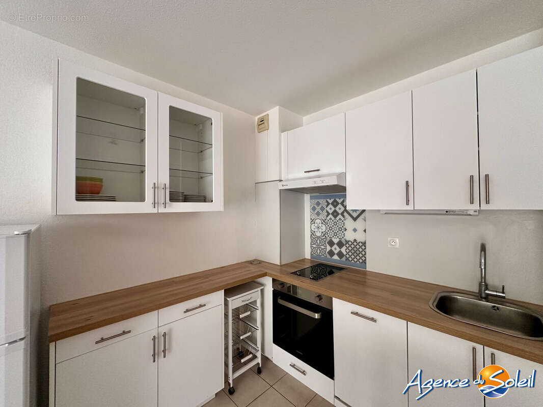 Appartement à CANET-EN-ROUSSILLON