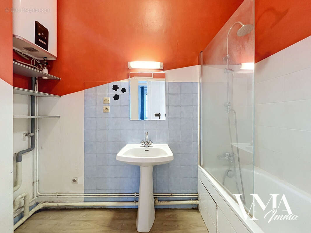 Appartement t2 de 42,60 m2 - rue raulin - photo 7