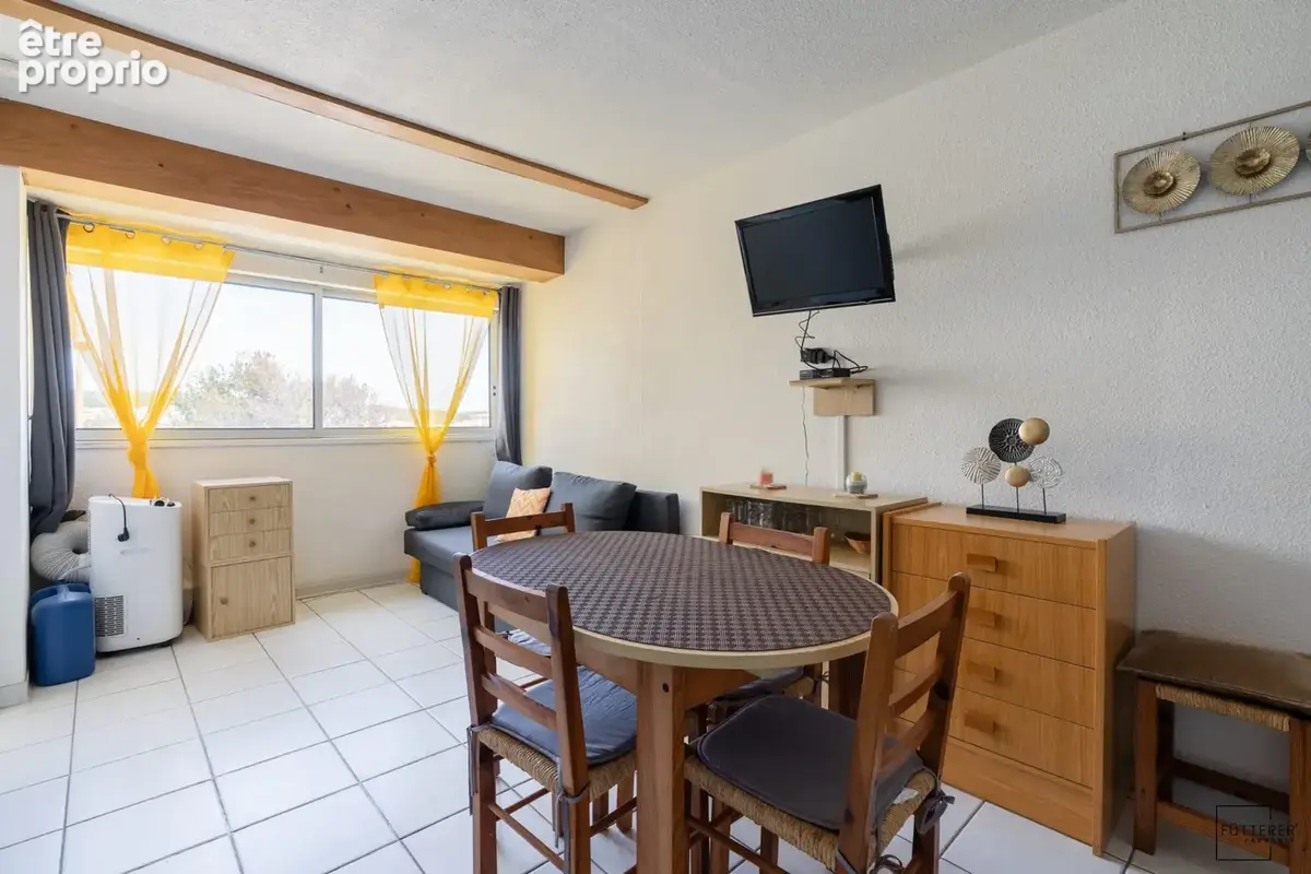 Appartement 2 pièces 31 m² à vendre à Narbonne (11100) - photo 2