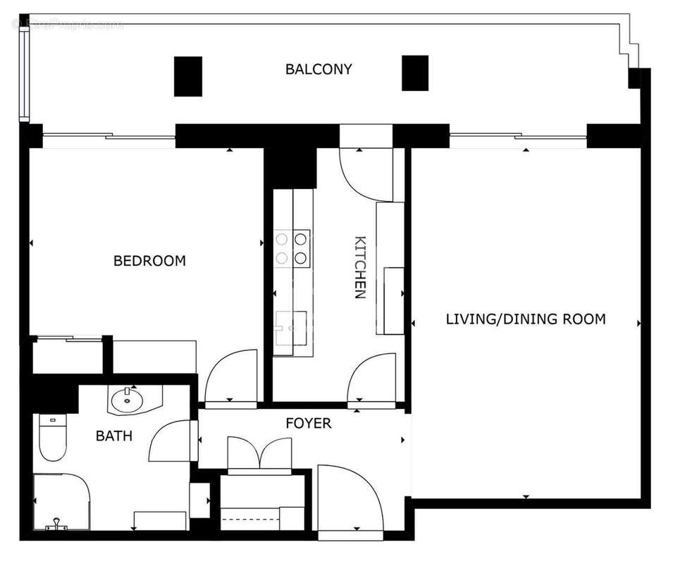 Appartement 48m² à nice - photo 17