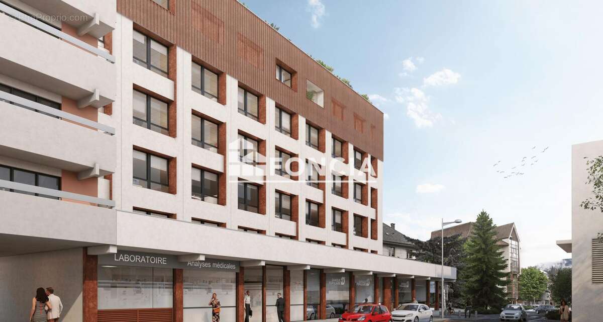 Résidence Pop Corn’R – La Roche-sur-Foron - T3 56.5m2 - photo 3