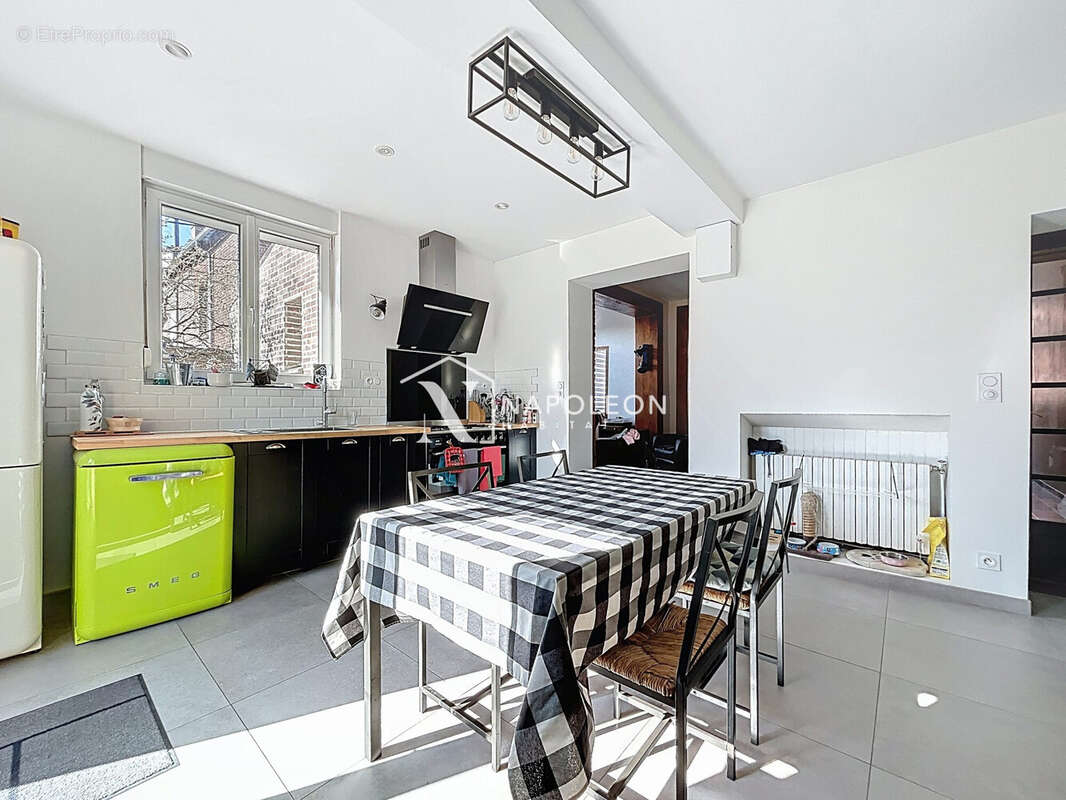 Maison à VALENCIENNES