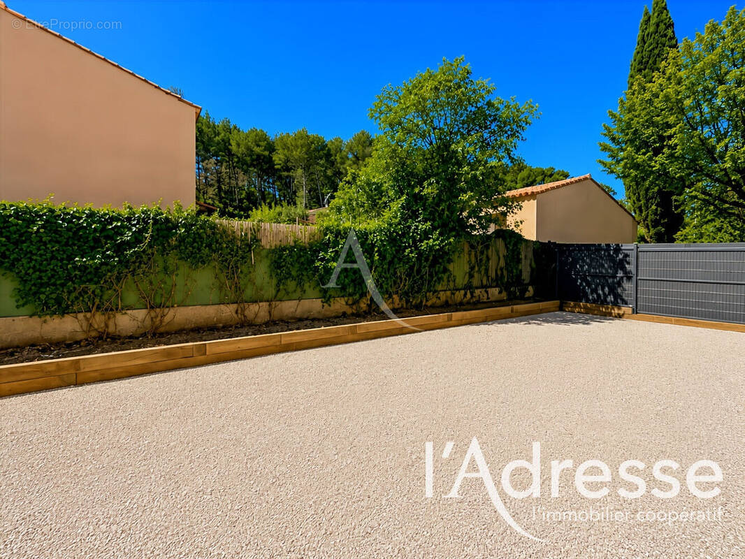 Maison à AUBAGNE
