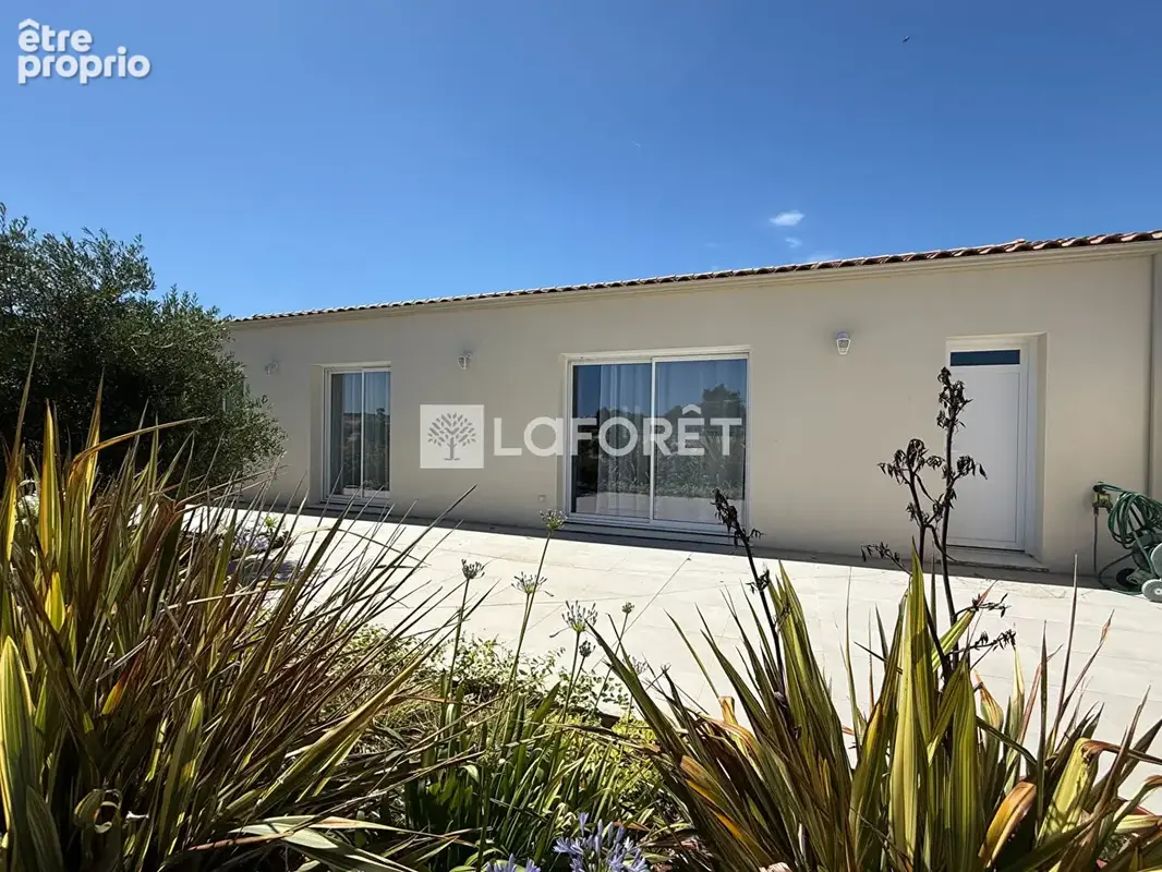 À 10 minutes de Saintes Maison contemporaine de plain-pied 103.42 m2 - photo 18