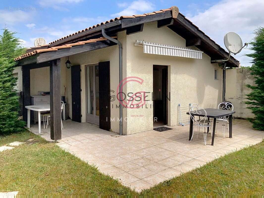 Maison à BISCARROSSE