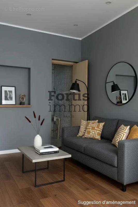 Appartement à PARIS-17E