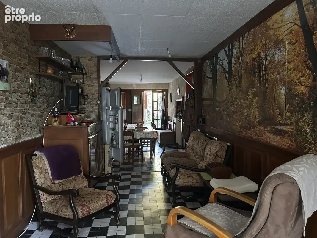 A VENDRE - Maison T5 avec garage, jardin et dépendance à Saint-Gaultier - photo 15