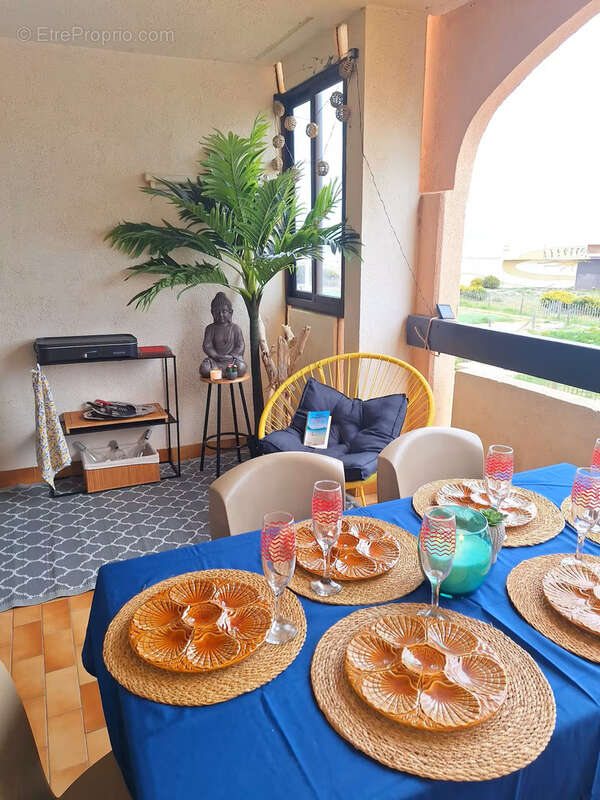 Appartement à LE BARCARES