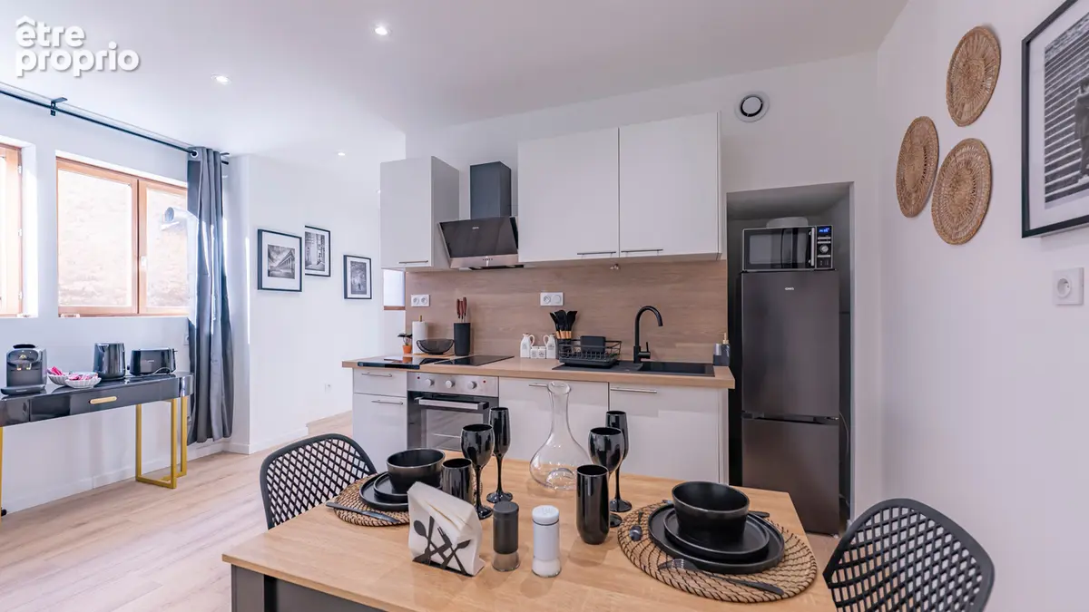 Immeuble de rapport lcsa - local commercial - logements - garage - cave - photo 21