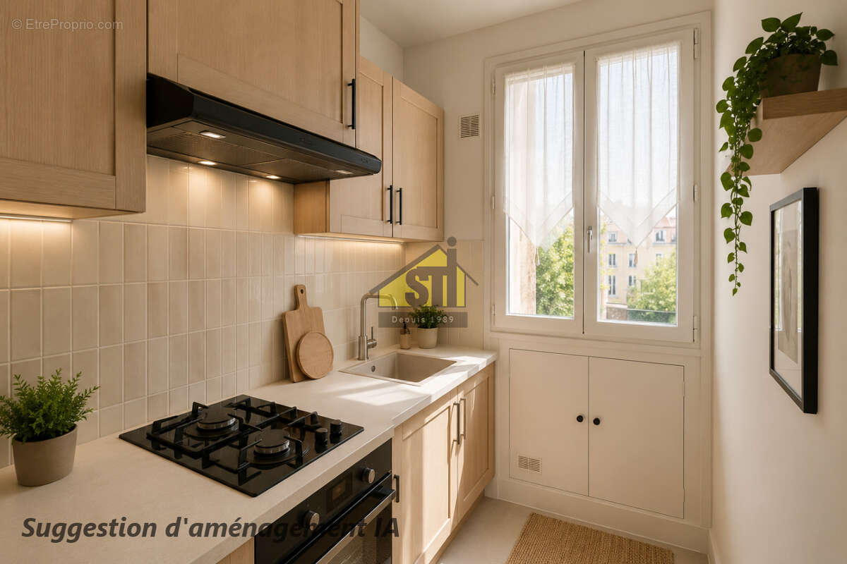 Appartement à PARIS-14E