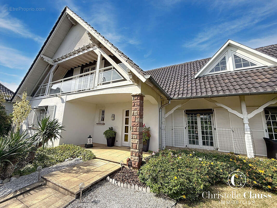 Maison à WALDOLWISHEIM