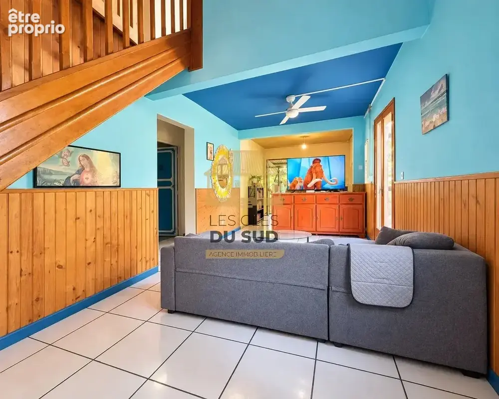 A vendre - maison de type t6 de 80,90 m² environ - saint joseph - 239 000 € - photo 2