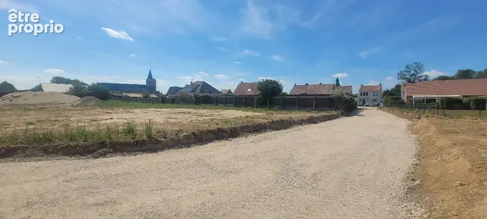 Terrain à AUDRUICQ