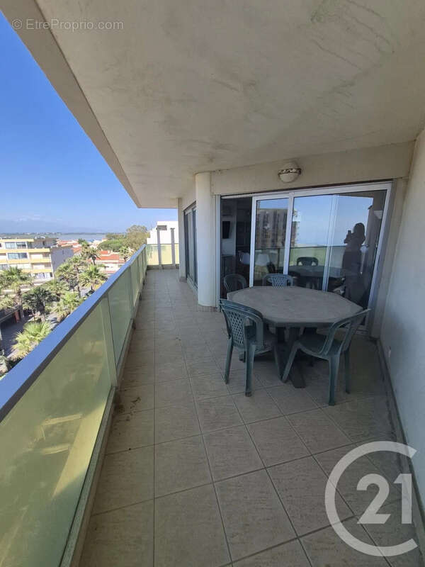 Appartement à CANET-EN-ROUSSILLON