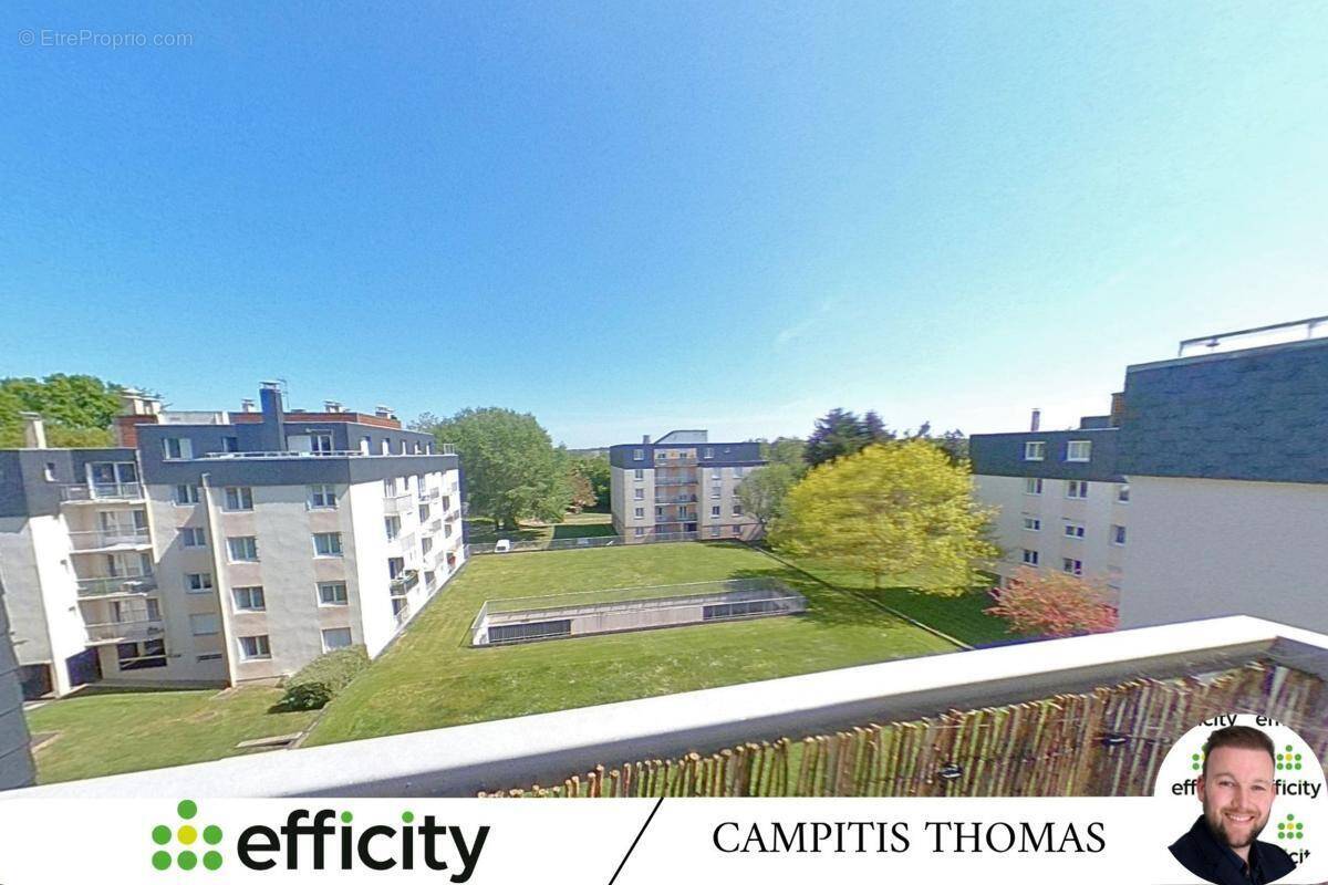 Appartement à HEROUVILLE-SAINT-CLAIR
