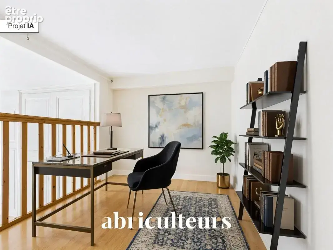 T2 bis de charme 71 m² lumineux avec mezzanine, à rénover en vente Quartier prisé d’Ainay, Lyon 2ᵉ (69002) - photo 9