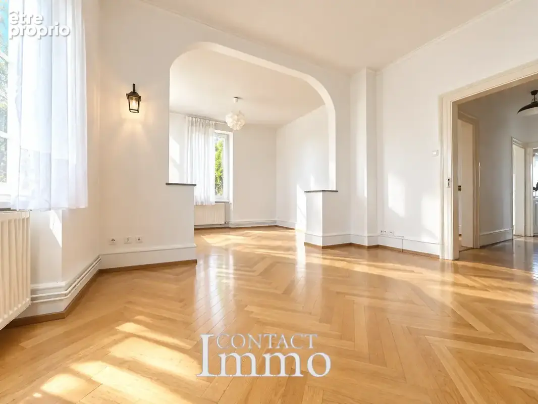 COLMAR, Sainte Marie, proche gare, T5 dans maison bourgeosie - photo 14