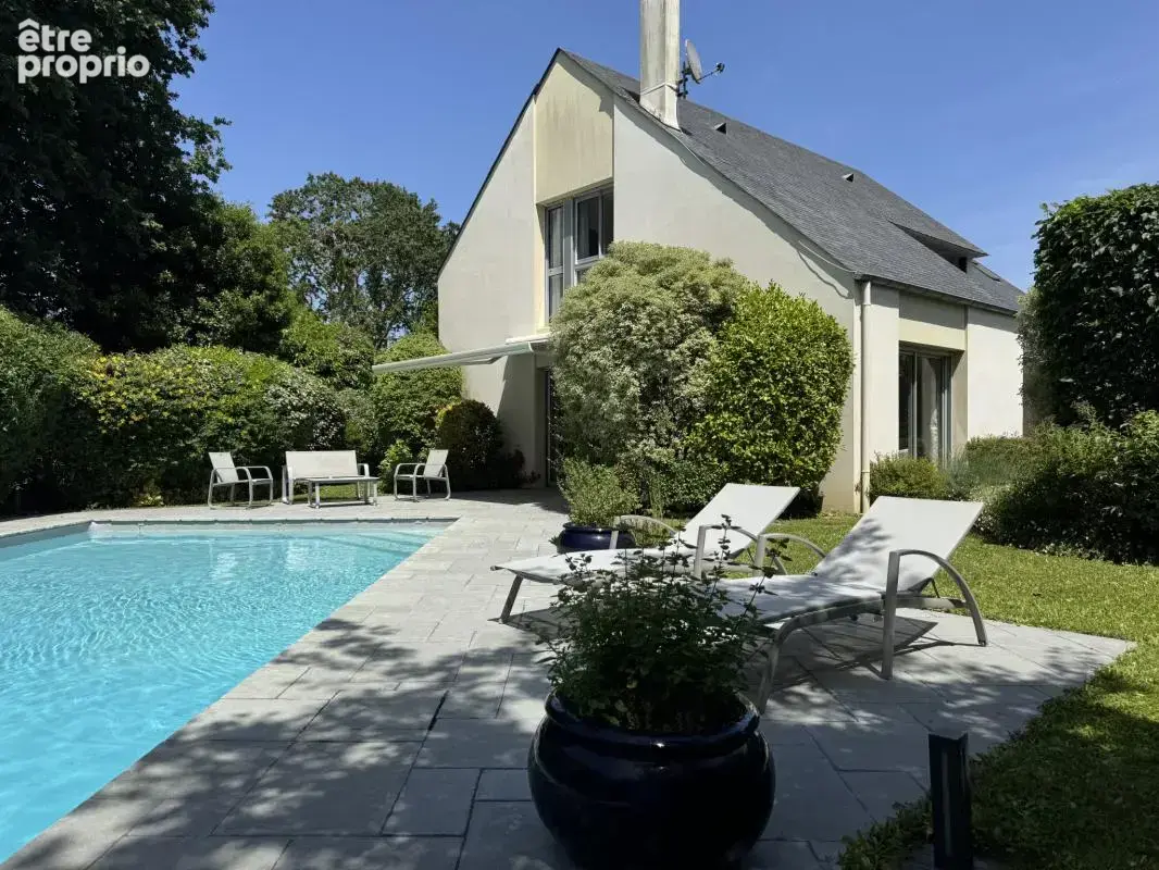 Hauts de beaumont a pruniers-bouchemaine - maison 5 ch pisci - photo 13
