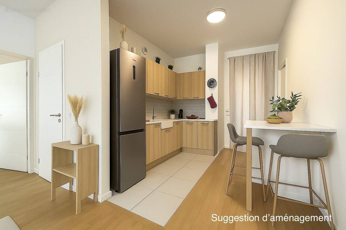 Appartement à RUEIL-MALMAISON