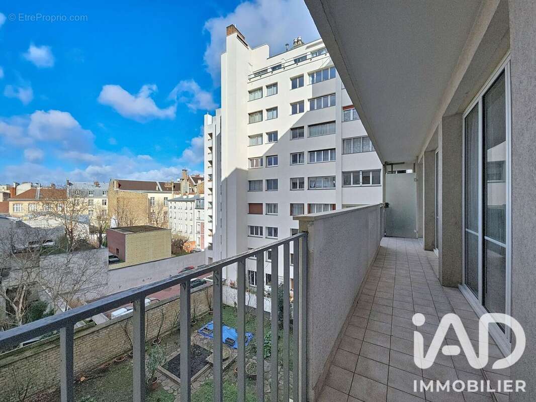 Appartement 76 m² à Paris-20e  - photo 2