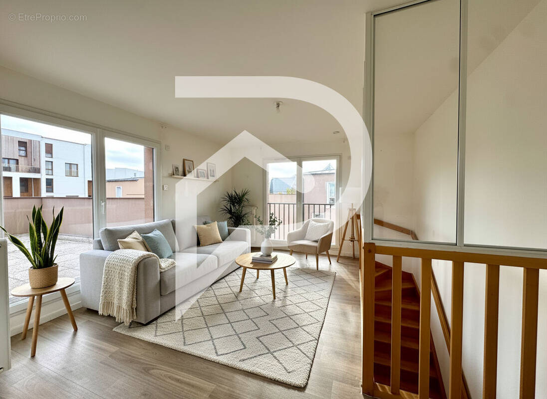 Appartement à CARRIERES-SOUS-POISSY