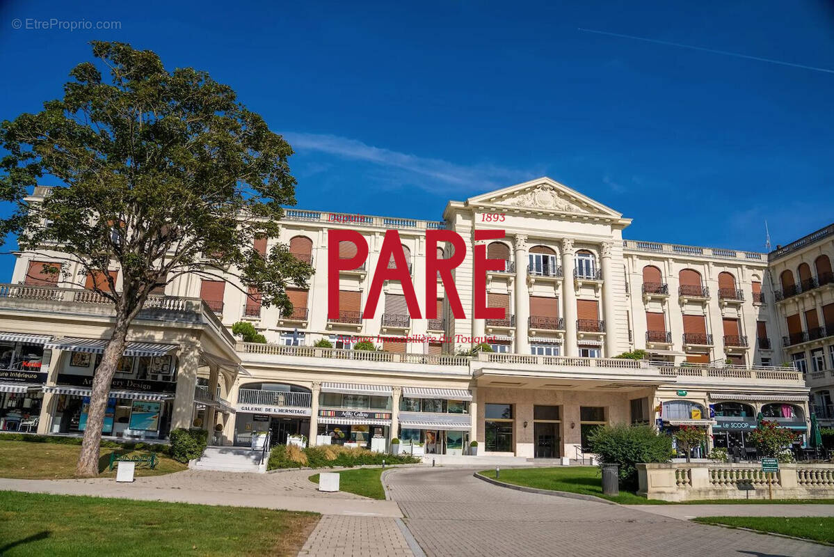 Appartement à LE TOUQUET-PARIS-PLAGE