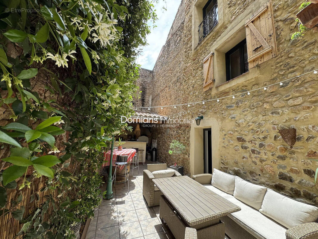 Maison à PONTEILLA