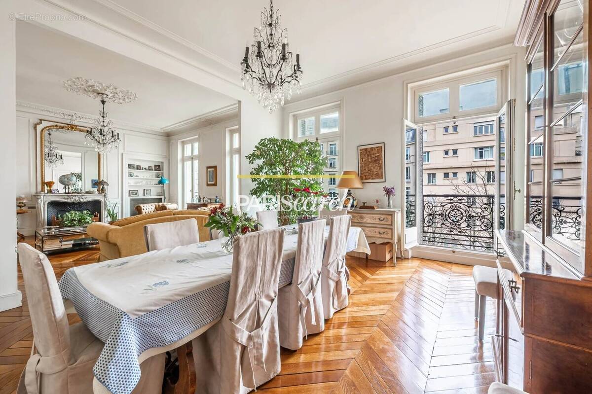 Appartement à PARIS-8E