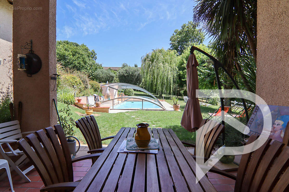 Maison à L&#039;ISLE-JOURDAIN