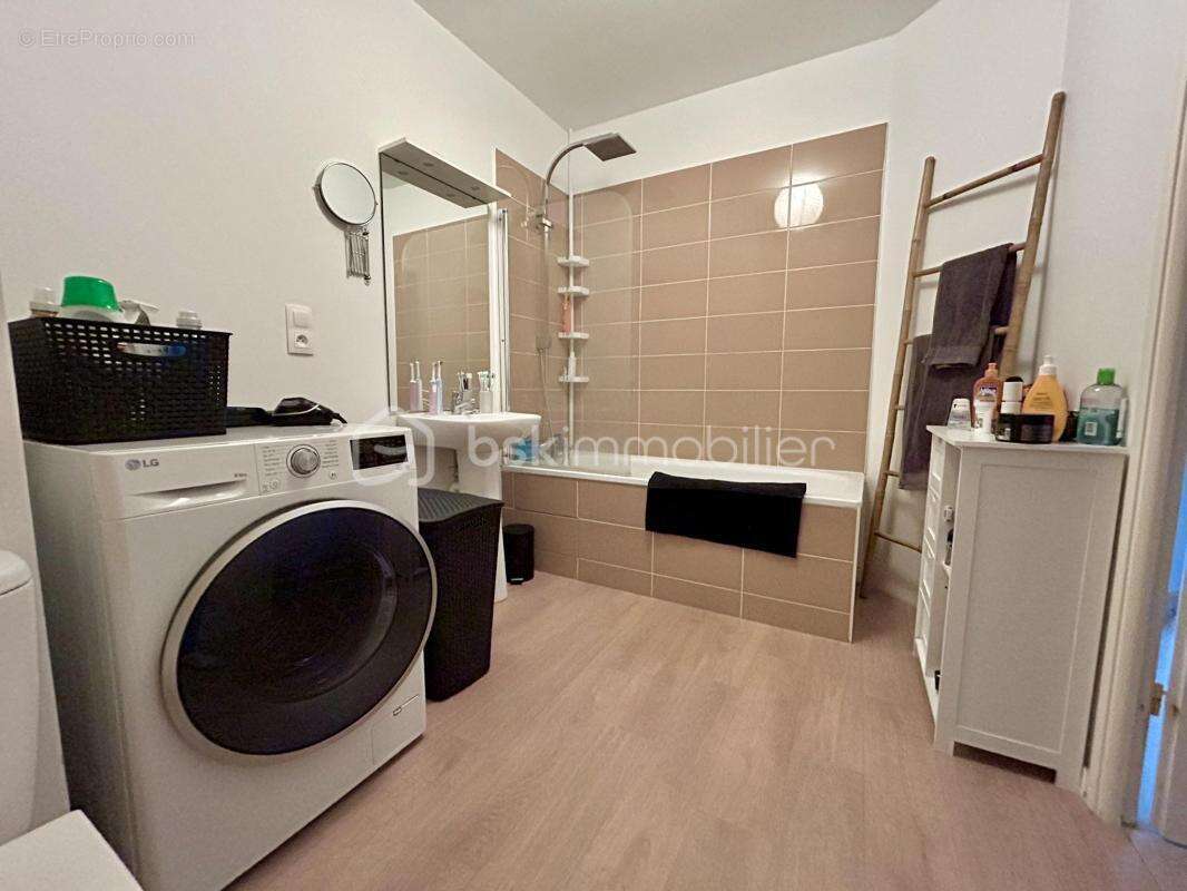 Appartement en rez-de-jardin 3 pièces de 58m² à MORET LOING ET ORVANNE (77250) - photo 7