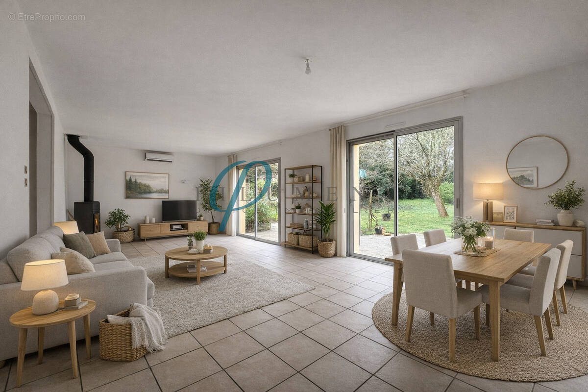 Maison à SUCE-SUR-ERDRE