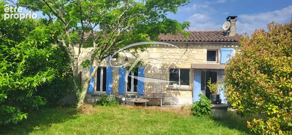 Maison 4 pièces 109 m² à vendre à La Lande-De-Fronsac (33240) - photo 1