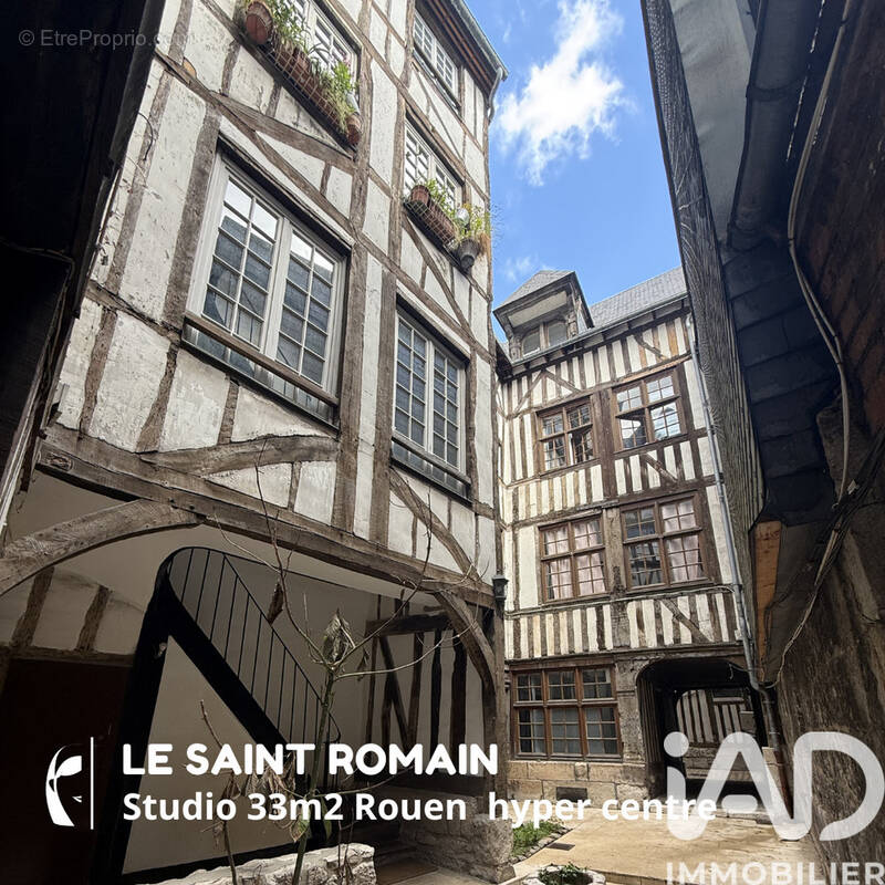 Photo 1 - Appartement à ROUEN