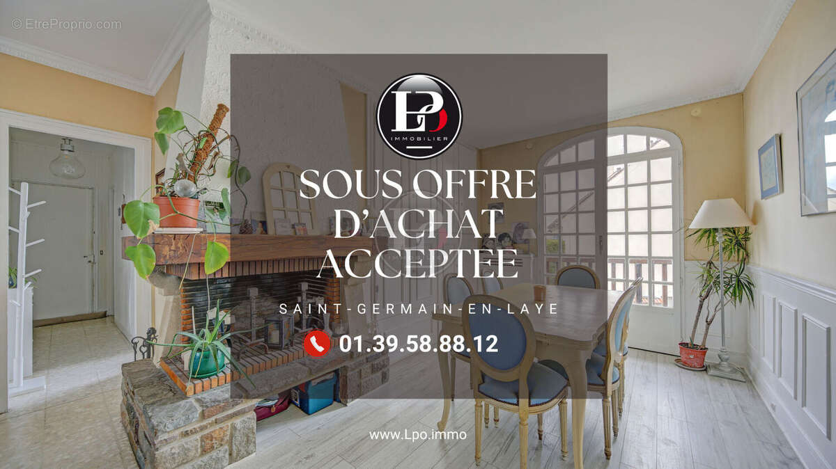 Appartement à MAREIL-MARLY