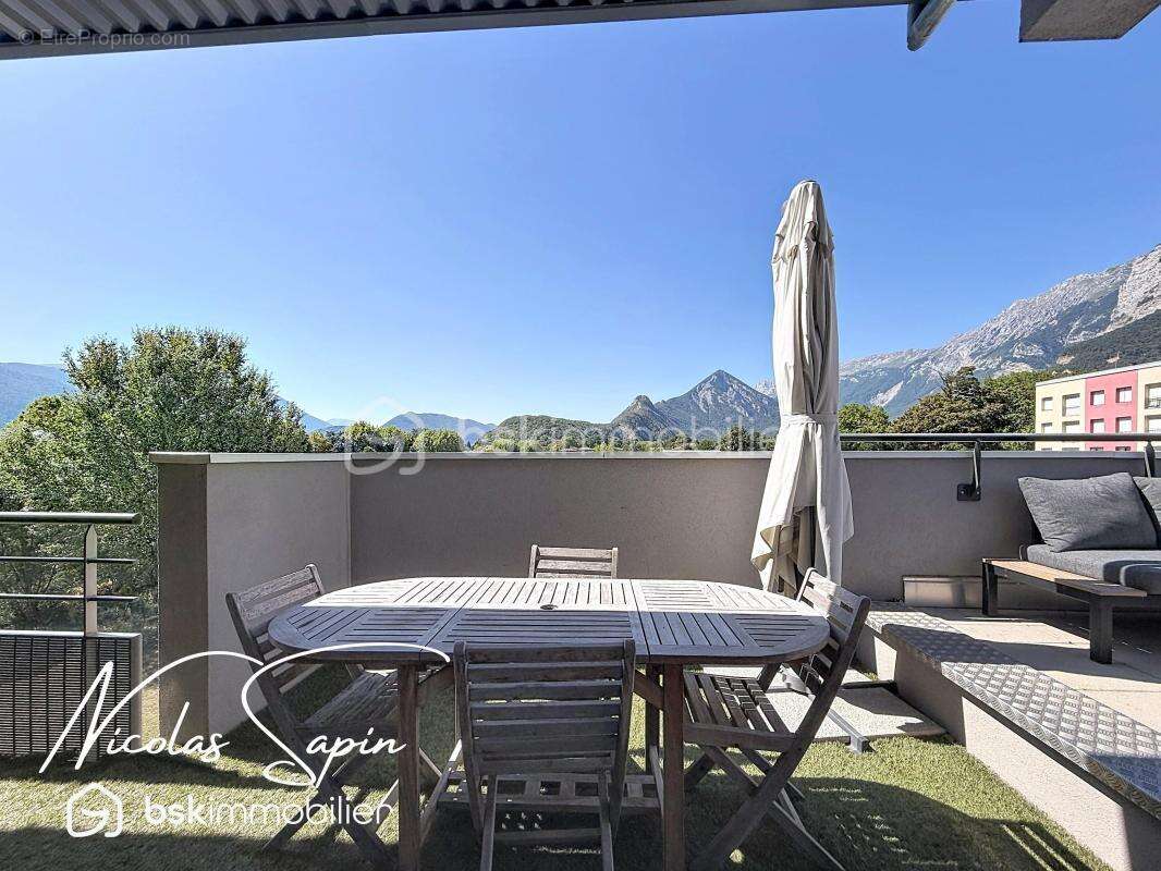 T2 en dernier étage avec terrasse de 62m2 - photo 6