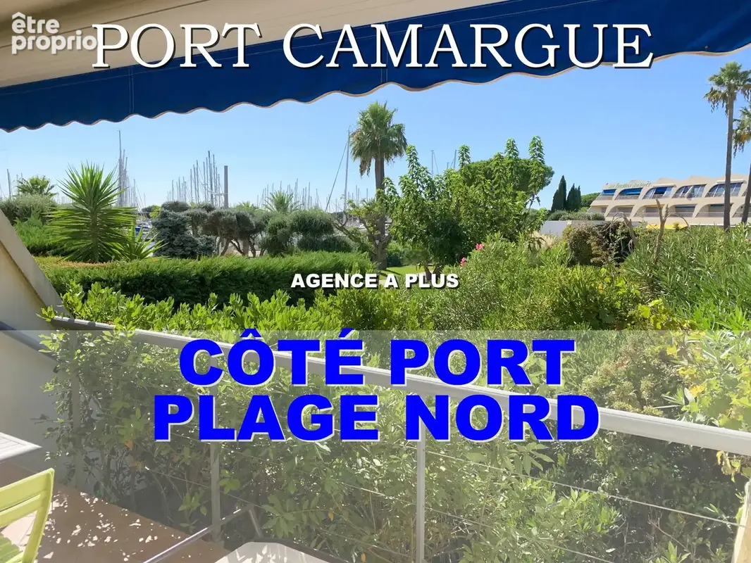 Appartement à LE GRAU-DU-ROI
