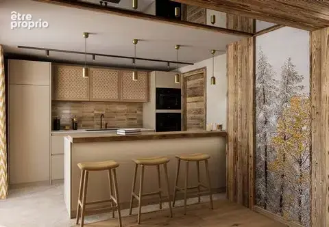 Appartement 98 m² à Megeve  - photo 3