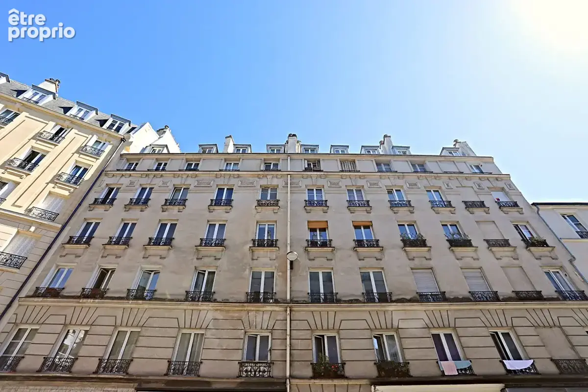 Appartement à PARIS-10E