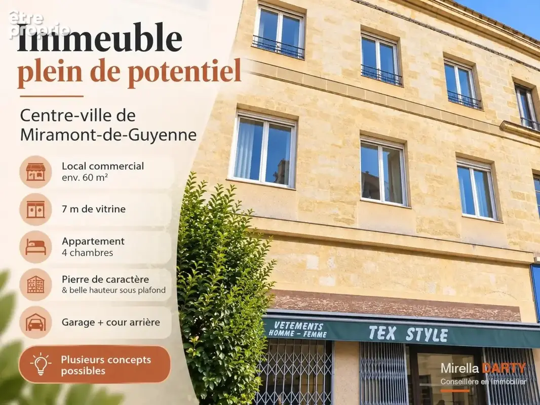 Photo 1 - Appartement à MIRAMONT-DE-GUYENNE