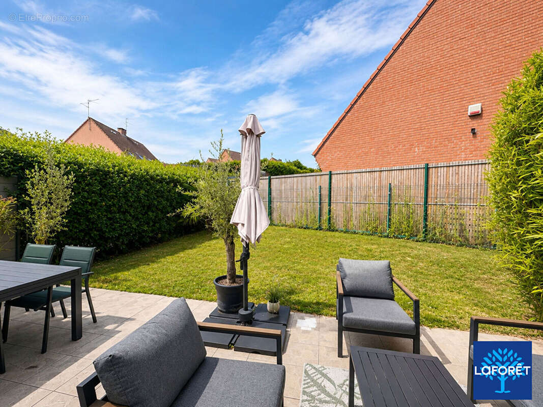 Maison de charme, Quartier du Vignoble, Valenciennes 4 pièces90 m2 - photo 7