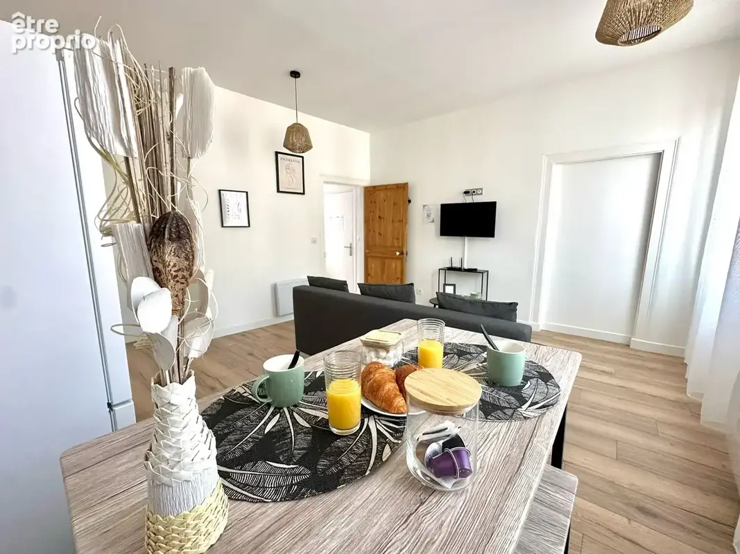 Exclusivite acd immobilier - immeuble de rapport avec 4 appartements, garage, cour - photo 29