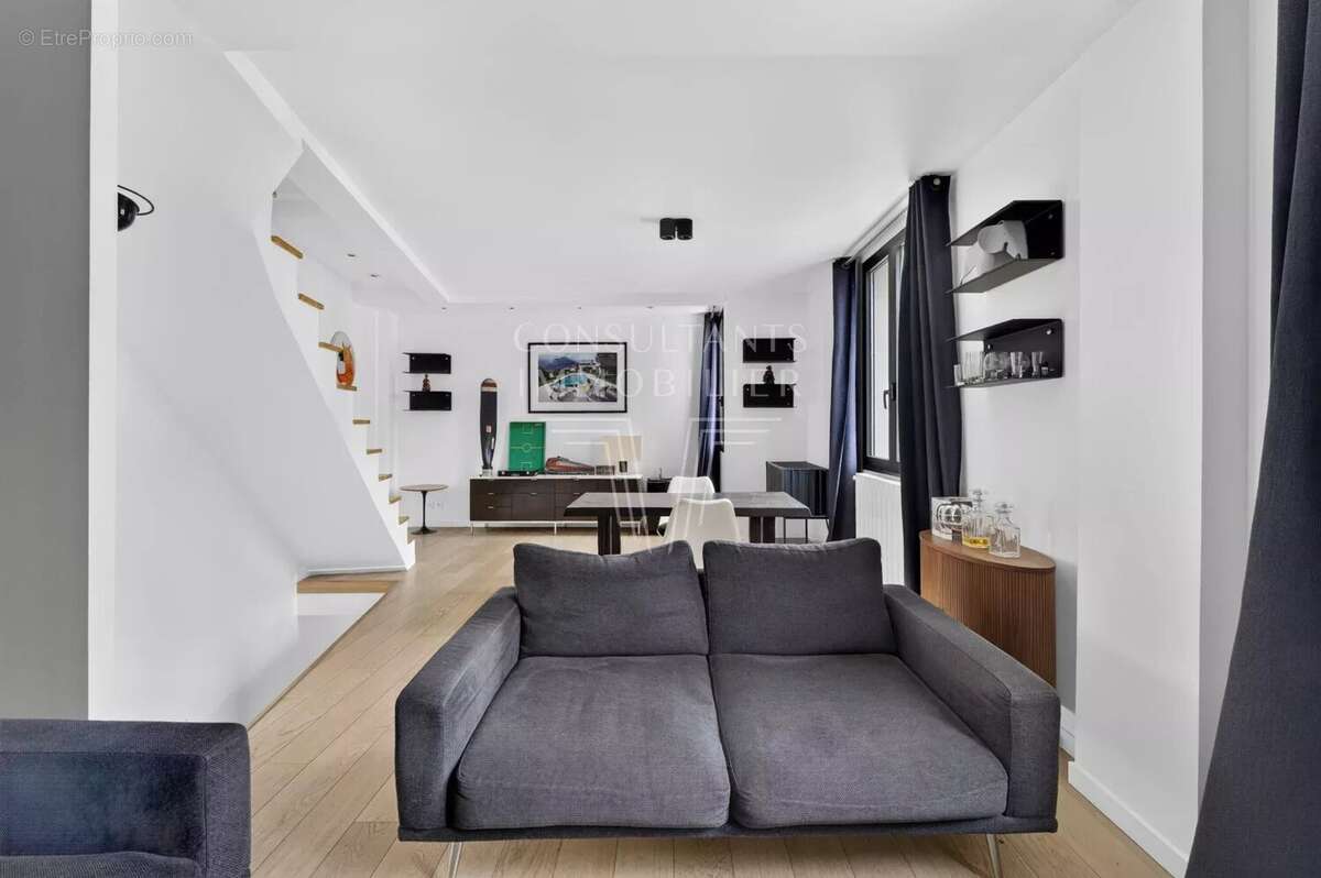 Maison à BOULOGNE-BILLANCOURT